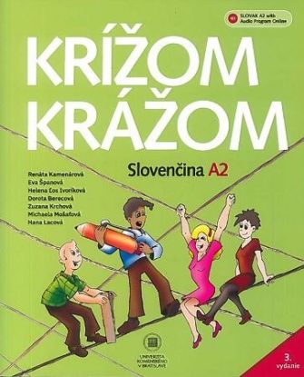 Krížom krážom - Slovenčina A2, 3.vydanie