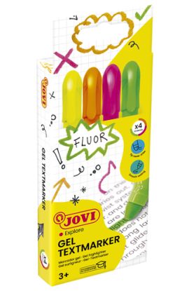 JOVI gelové zvýrazňovače 4 ks