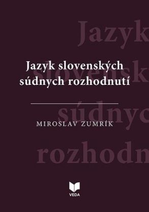Jazyk slovenských súdnych rozhodnutí