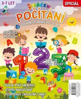 Dráček speciál – Počítání 3-7 let