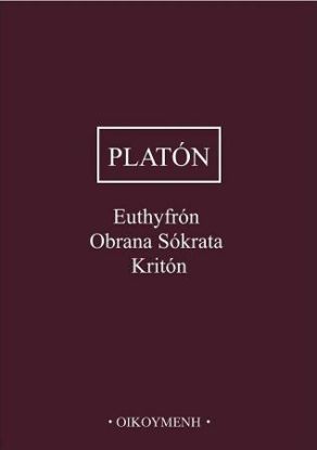 Euthyfrón, Obrana Sókrata, Kritón