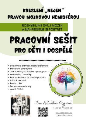 Kreslení „nejen“ pravou mozkovou hemisférou, 2. vydání