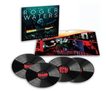 Waters Roger - This Is Not A Drill: Live From Prague 4LP