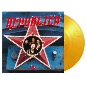 Republica - Republica (Flaming) LP
