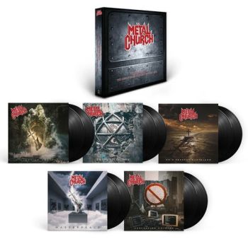 Metal Church - Reforged: The Remastered Collection (1999 - 2013) 10LP