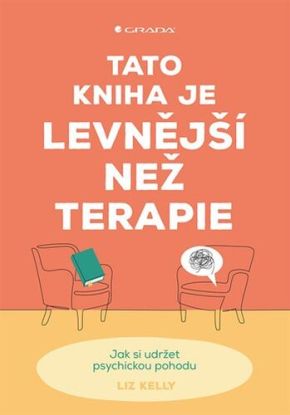Tato kniha je levnější než terapie