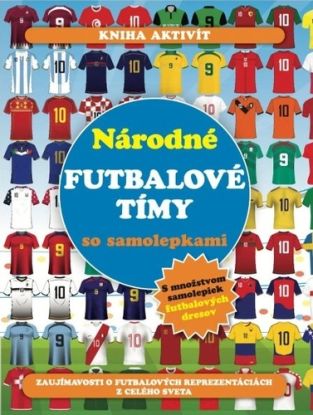Národné futbalové tímy so samolepkami