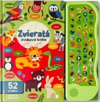Zvieratá - Zvuková kniha