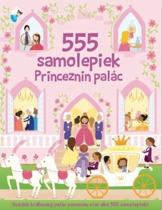 555 samolepiek - Princeznin palác