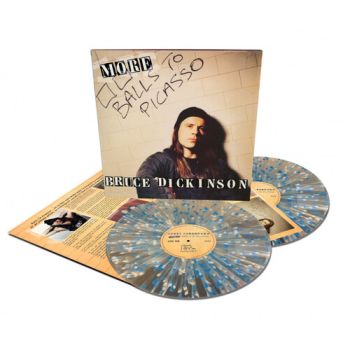 Dickinson Bruce - More Balls to Picasso (Multicolor Splatter) 2LP