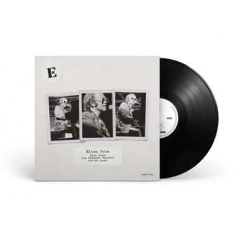 John Elton - Live From The Rainbow Theatre With Ray Cooper LP