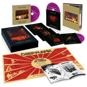Deep Purple - Made In Japan (2025 Mix/Deluxe Box Set) 5CD+BD