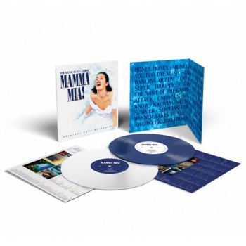 Soundtrack - Mamma Mia: Original London Cast (White & Blue Vinyl) 2LP