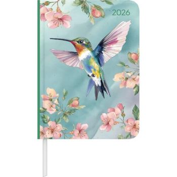 2026 Daily Journal Hummingbird