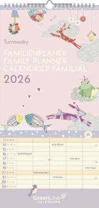 2026 Turnowsky Family Planner