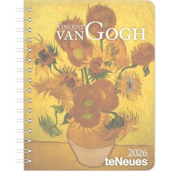 2026 Vincent van Gogh špirálový