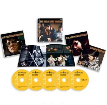 Presley Elvis - Sunset Boulevard 5CD