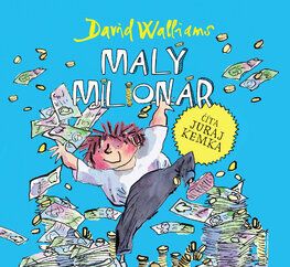 Malý milionár - audiokniha