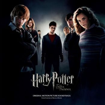Soundtrack - Harry Potter And The Order Of The Phoenix (Clear) 2LP