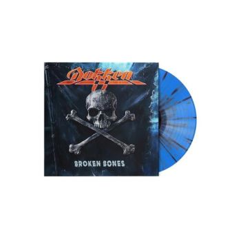 Dokken - Broken Bones (Blue/Black Splatter) LP