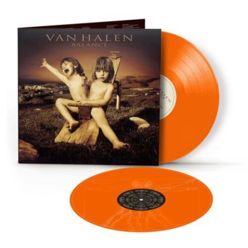 Van Halen - Balance (Remastered Expanded Edition) (Orange) 2LP