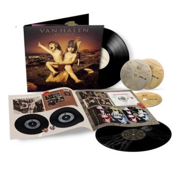 Van Halen - Balance (Remastered Expanded Boxset) 2LP+2CD+BD