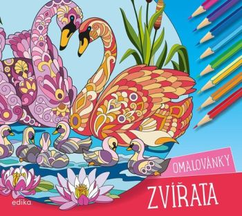 Zvířata – omalovánky, 2. vydání