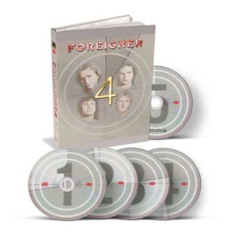 Foreigner - 4 (Deluxe Edition) 4CD+BD