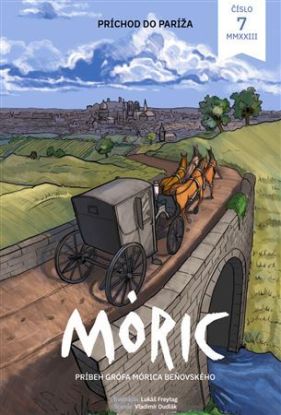 Komiks MÓRIC 7: Príchod do Paríža