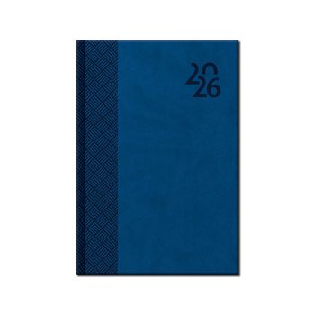Denný diár A5 2026 VENETIA modrý