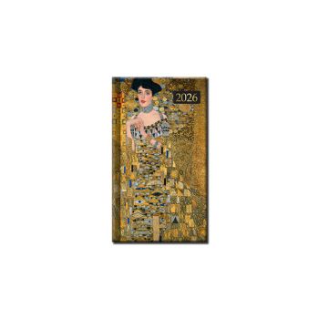 Mini diár A6 2026 ART KLIMT