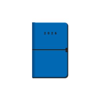 Mini diár A6 2026 CAPRI kobalt