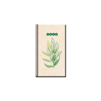 Mini diár FSC A6 2026 EKO