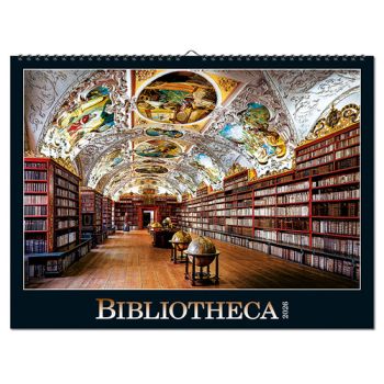 Nástenný kalendá 2026 Bibliotheca