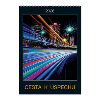 Nástenný kalendá 2026 Cesta k úspechu
