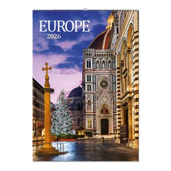 Nástenný kalendá 2026 Europe