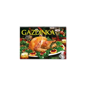 Nástenný kalendá 2026 Gazdinka