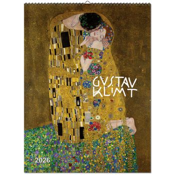 Nástenný kalendá 2026 Gustav Klimt
