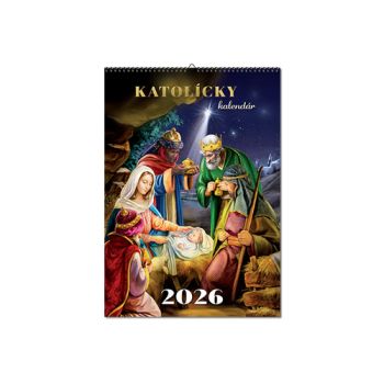 Nástenný kalendá 2026 Katolícky