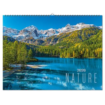 Nástenný kalendá 2026 Nature