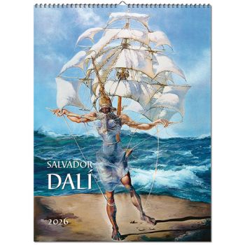 Nástenný kalendá 2026 Salvador Dalí
