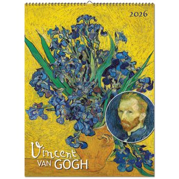 Nástenný kalendá 2026 Vincent van Gogh