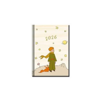 Praktik denný diár 2026 MALÝ PRINC