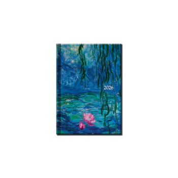 Praktik denný diár 2026 MONET