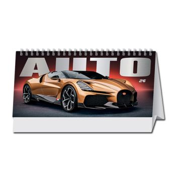 Stolový kalendár 2026 Auto