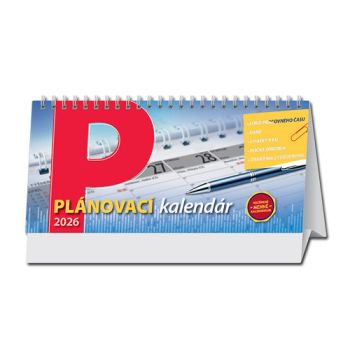 Stolový kalendár 2026 Plánovací