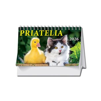 Stolový kalendár 2026 Priatelia