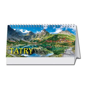 Stolový kalendár 2026 Tatry
