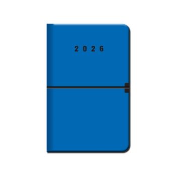 Týždenný diár A5 2026 CAPRI kobalt