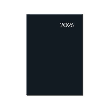 Týždenný diár A5 2026 FALCON čierny